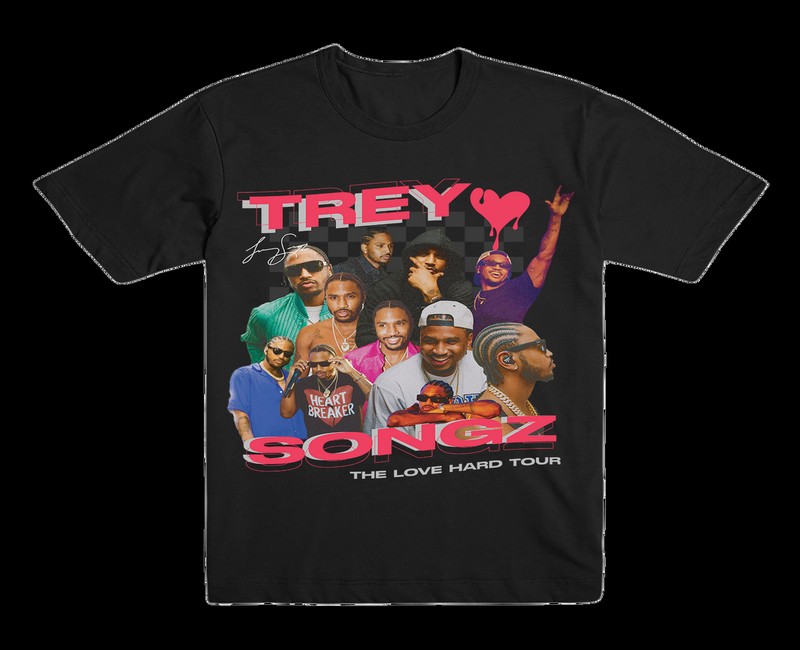 Behind the Scenes: Crafting Trey Songz’s Official Merchandise Line