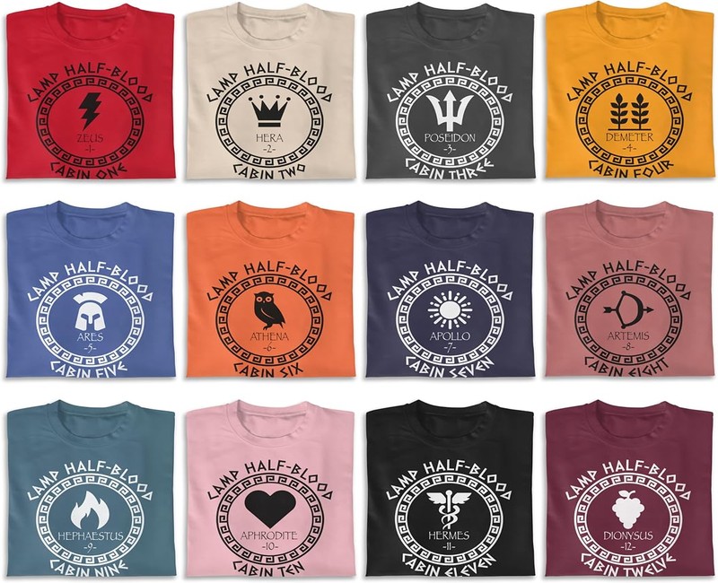 Shop High-Quality Percyjackson Official Merchandise Today