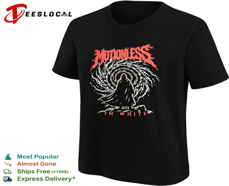 Explore Premium Collections in Motionless In White Store Today